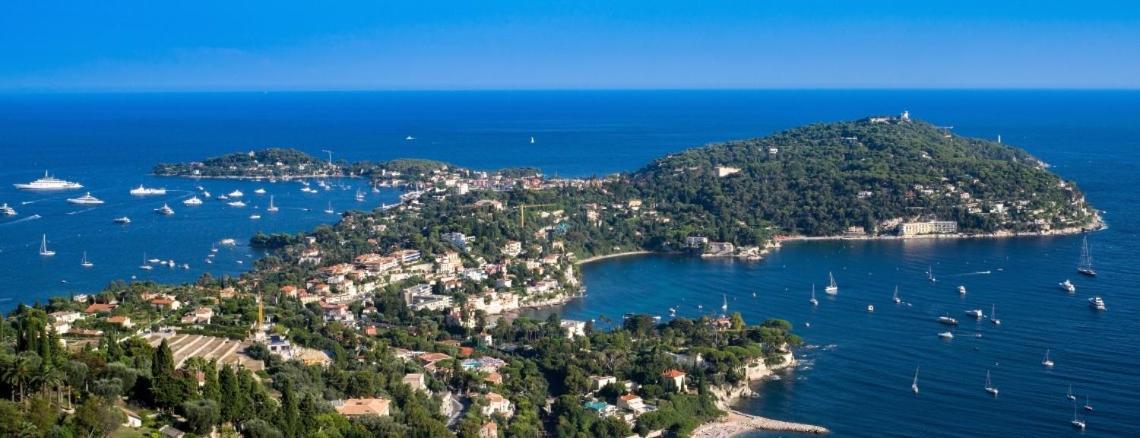 Saint Jean Cap Ferratアパートメント エクステリア 写真